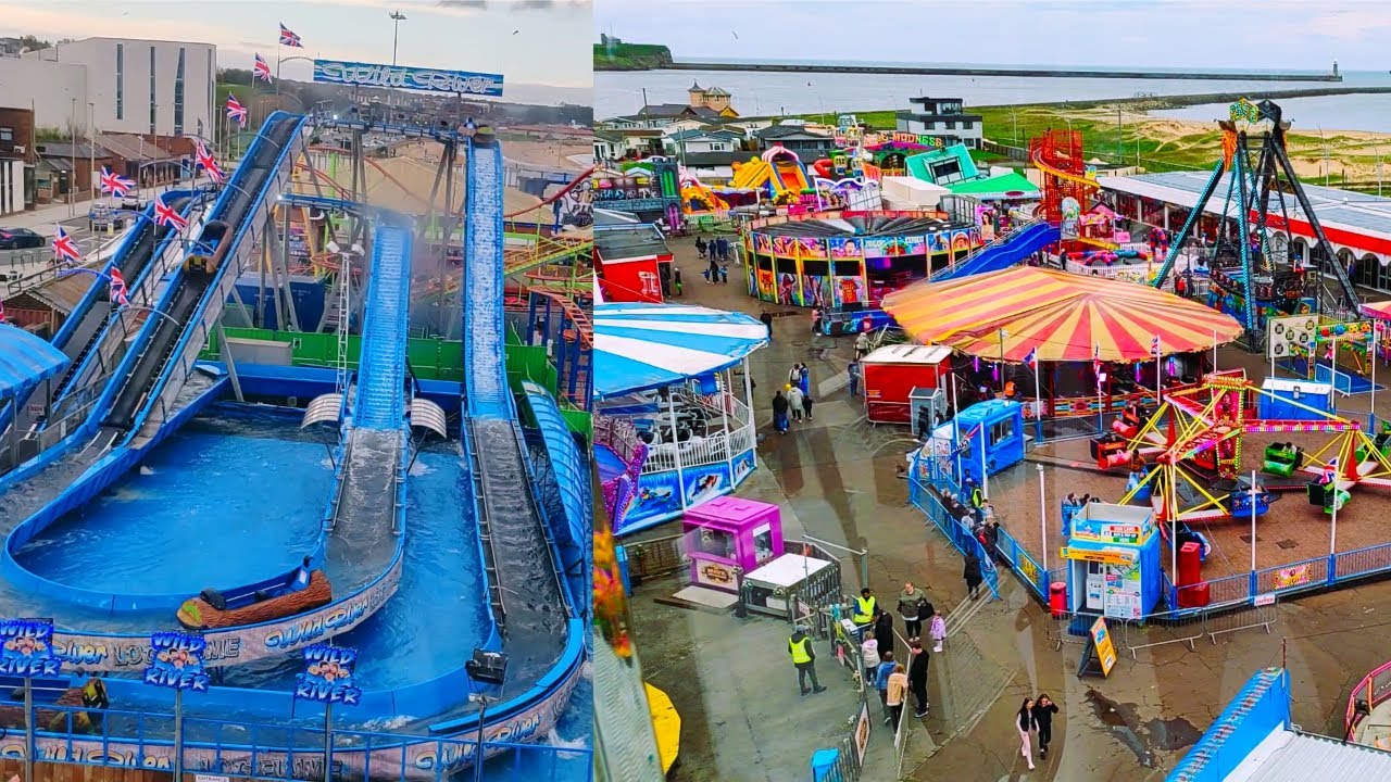New Rides Ocean Beach Pleasure Park Vlog April 2024 Latest Video ...