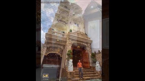 BIỆT THỰ TRIỆU ĐÔ GÒ VẤP