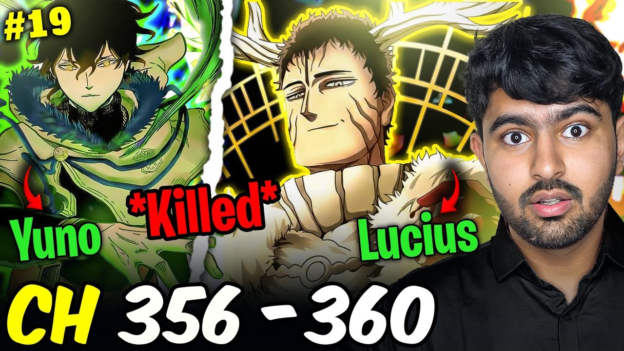 Yuno Vs Lucius Final Battle | Black Clover Manga After Anime | Hindi