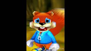 Nintendo'nun +18 Oyunu-CONKER'S BAD FUR DAY#shorts