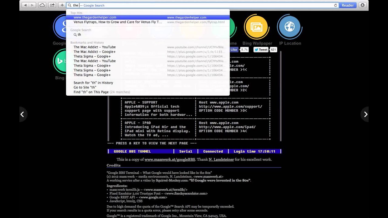 The Mac Addict Episode 1
