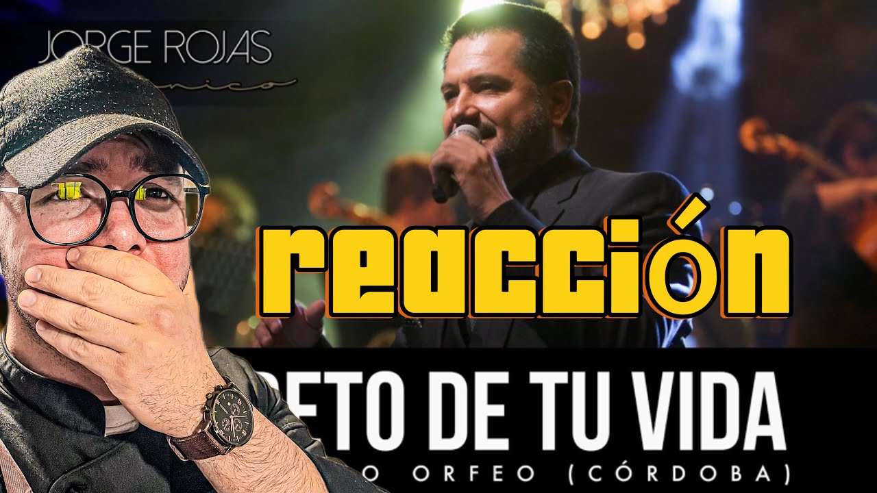 REACCION A Jorge Rojas - El Secreto de tu Vida | En Vivo Estadio Orfeo Córdoba