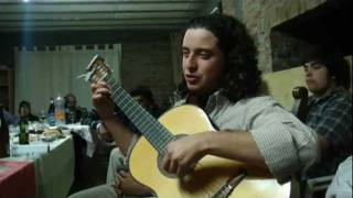 Video thumbnail of "Nicolás  Membriani en Comallo 2011"