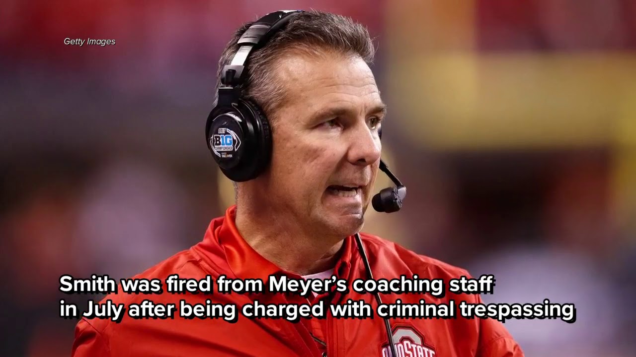 Report: Urban Meyer knew about 2015 domestic violence incident involving ex ...