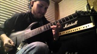 Paul Gilbert style - Quick Licks (cover)