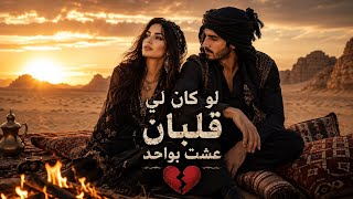 لو كان لي قلبان عشت بواحد   لماذا كان ي قب ل جدارها  - اسمعها