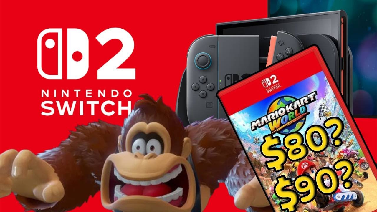 The Switch 2 is Odd....