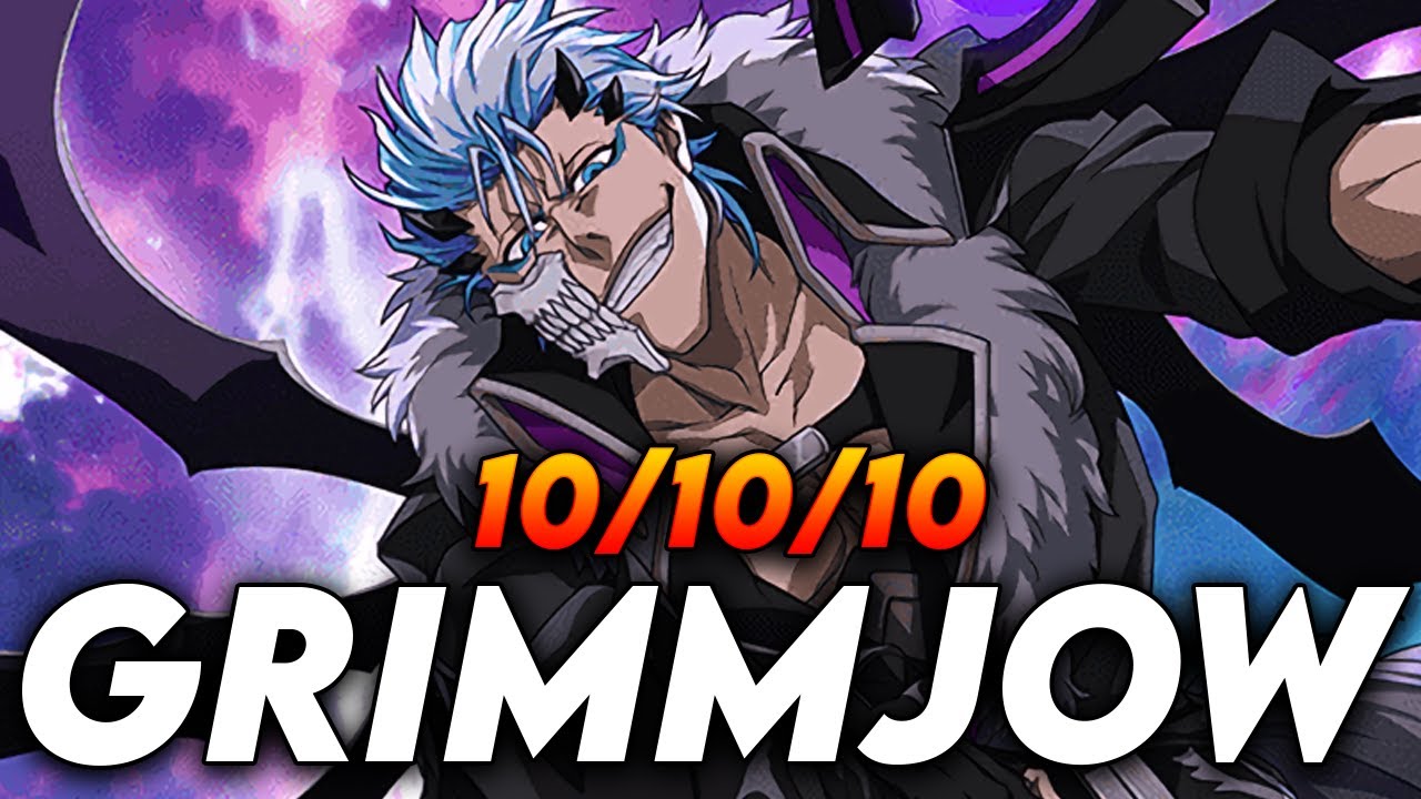 *NEW* GRIMMJOW IS ACTUALLY INSANE!!! CACAO SOCIETY GRIMMJOW SHOWCASE