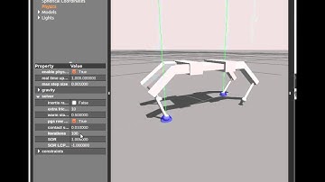 Gazebo Pacer Links Model Update Rate Test
