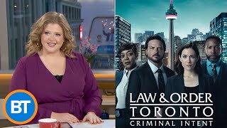 'Law & Order Toronto' premiered last night — and we're obsessed
