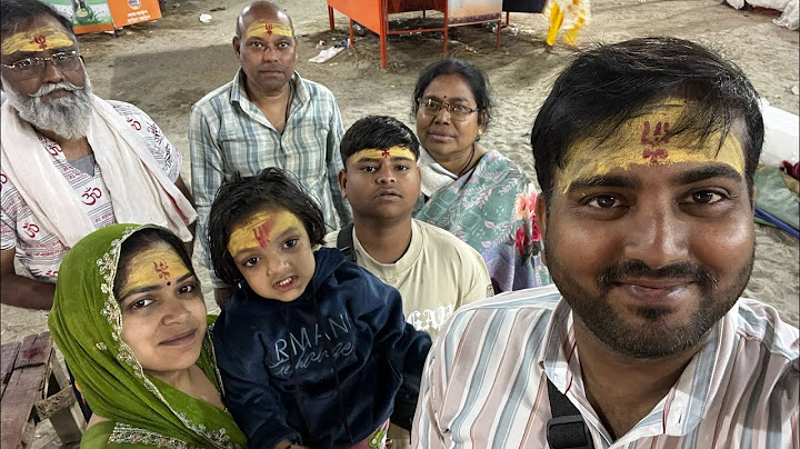 Mahakumbh mein pohoch gaye family k sath❤️#viralvlogs