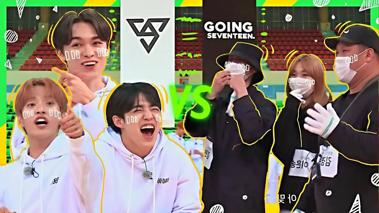 ⚽SEVENTEEN Vs  GoSe Staff🏆