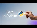 Sets in Python - Python Basics