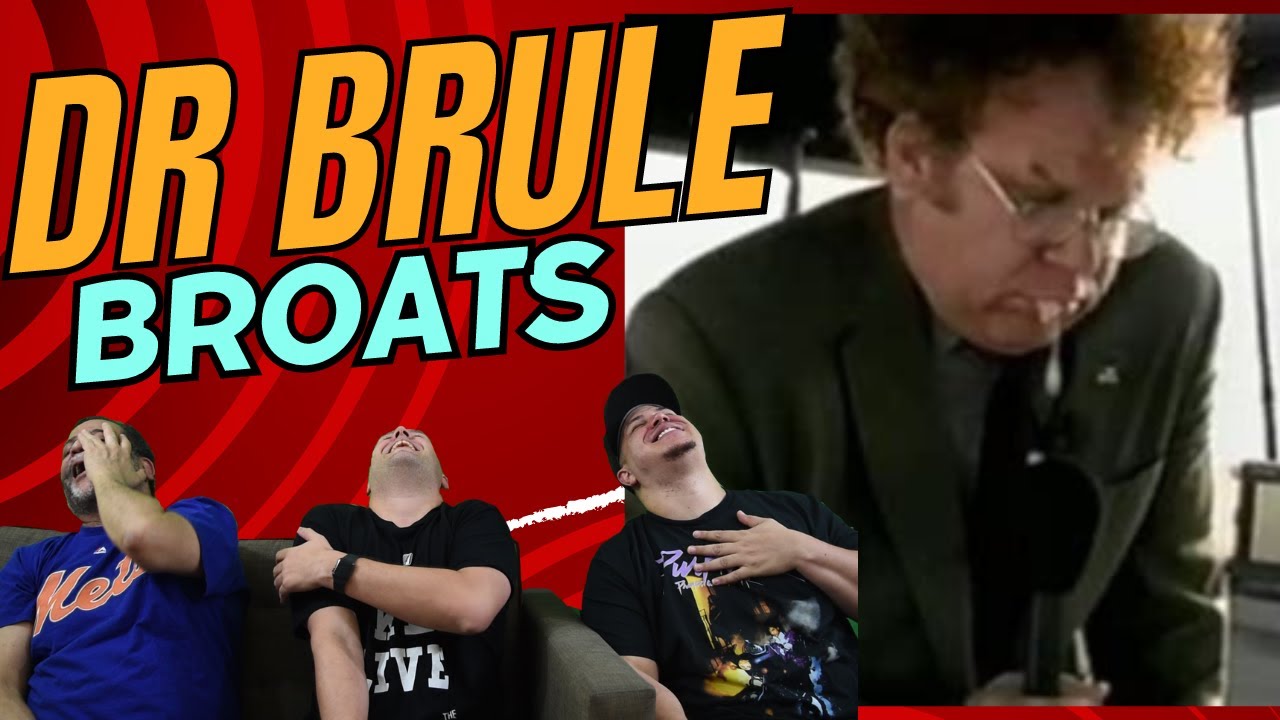 A Lesson On Boats REACTION | Check It Out with Dr. Brule