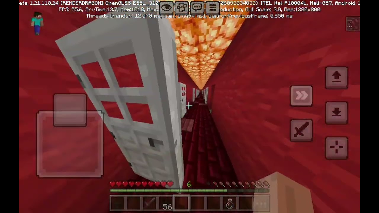 Minecraft Backrooms level !-! HotelChase But Escape The Backrooms 