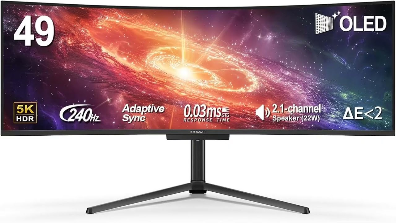 INNOCN 49Q1S 49-Inch — Should You Buy This OLED Gaming Monitor Now?