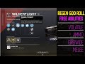 Tex Mechanica Gave Me An Early Christmas Present! Wilderflight God Roll - Destiny 2 Season 18