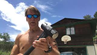 Sledgehammer Workout Hack: Triceps