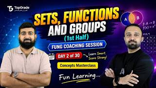 Complete Sets, Functions and Groups (1st Half) in 66 Minutes | FUNG Mathematics Day 2/30