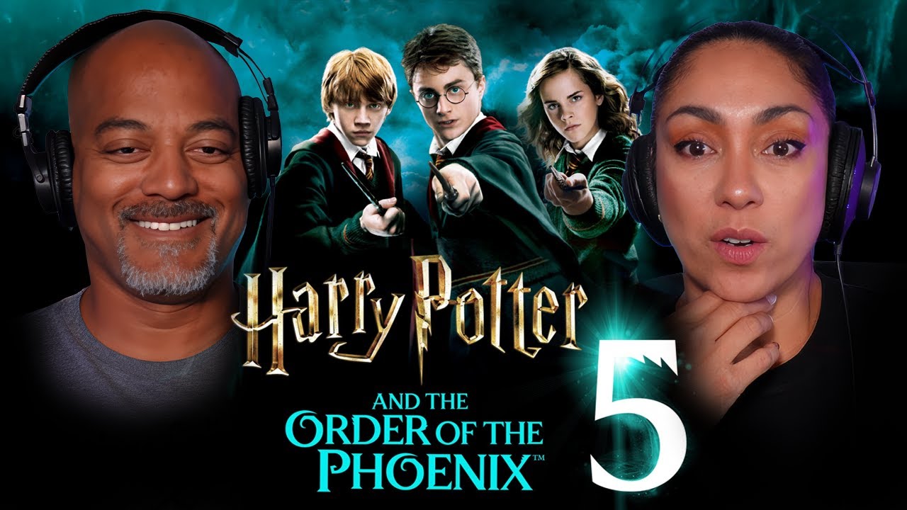 Harry Potter and the Order of the Phoenix is Underrated - Movie Reaction