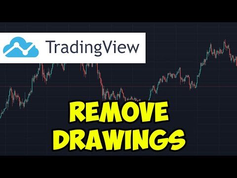 How To Remove Drawings On TradingView (2022)