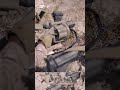 U.S. Marines assigned to Bravo Company conducts live fire training at Twentynine Palms