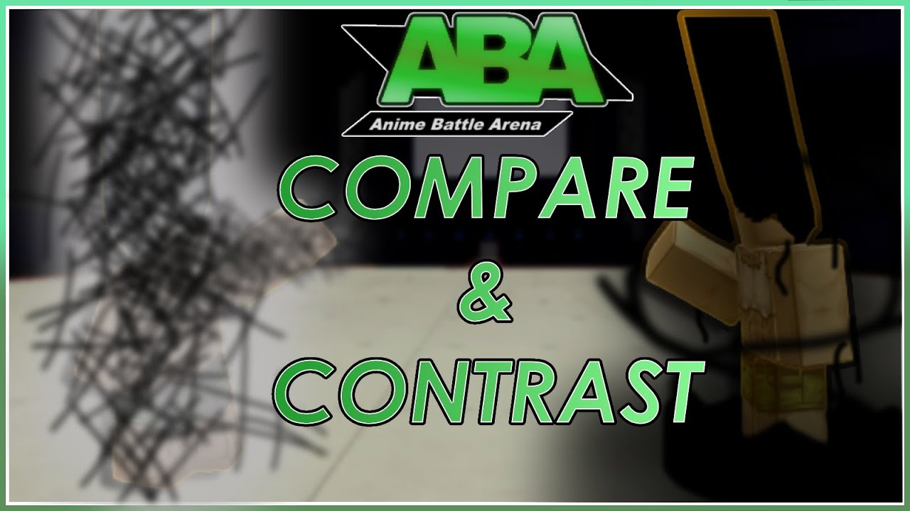 The Pro Hunter - ABA Compare and Contrast [Anime Battle Arena vs Heavens Arena]