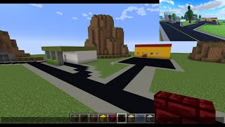 Building my Roblox game in Minecraft @F3DO_