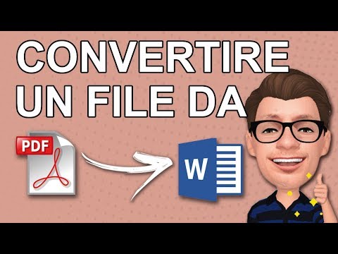 Video: Come disattivare il programma di miglioramento dell'esperienza cliente di Microsoft Office