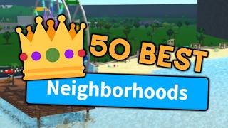 TOP 50 *WORKING* 2024 BLOXBURG NEIGHBORHOOD CODES!! | Roblox Bloxburg