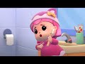 She won&#39;t brush her teeth! | Hero Dad | Cartoon for Toddlers and Children | 1 Hour +