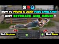 How To Prone On Air With Keyboard & Mouse✅ | PUBG Emulator