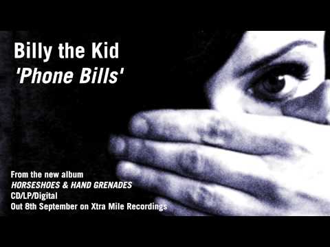 Punk music video thumbnail preview for Billy the Kid - Phone Bills