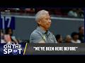 Chot Reyes on TNT returning to the finals after Game 6 win | #OSOnTheSpot