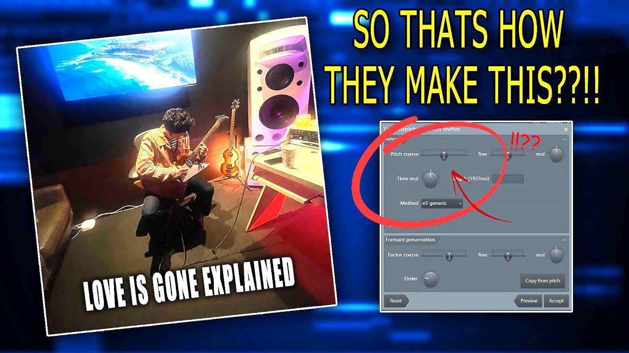 Recreating legendary samples from scratch *Cheat tips* !! (Love is gone - Nico Baran) Ep.1