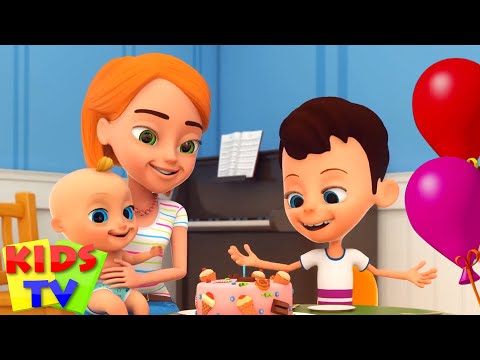 Looloo kids -생일 축하해요 가곡 + 더 미취학 아동을 위한 음악