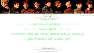 EXO - Winter Heat [EASY Lyircs]