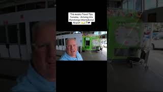 Tips when arriving into Rarotonga international Airport