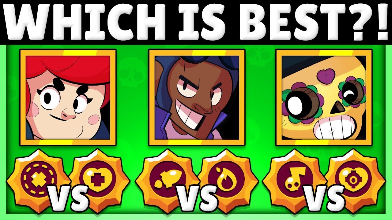 Best Star Power To Buy For Pam Brock Poco Star Power Tier List Youtube - blue foxer brawl stars 8000 coppe