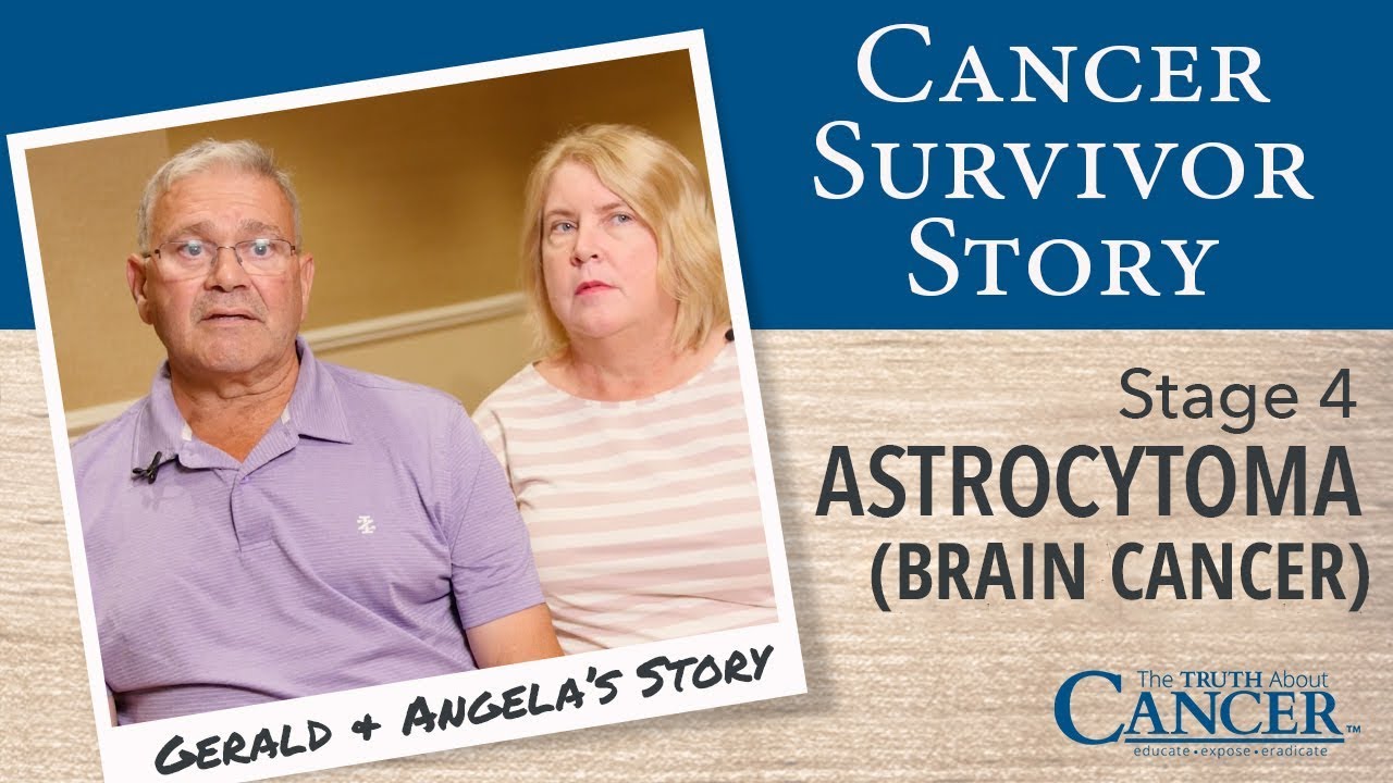 Cancer Survivor Story - Angela & Gerald Mitchell - Brain Cancer & Melanoma