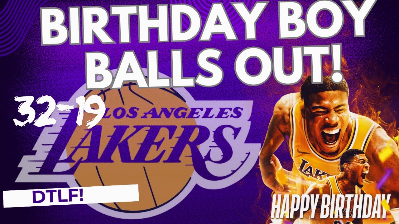 LAKERS TAKE CARE OF BUSINESS VS WARRIORS!