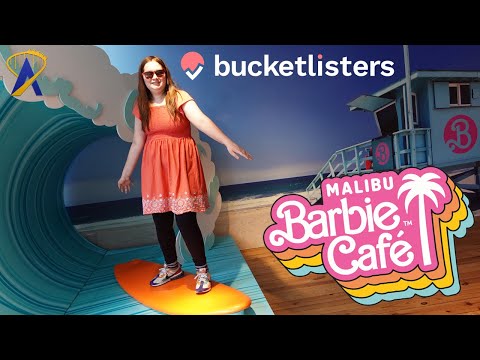 Malibu Barbie pop-up cafe open in NYC for the summer