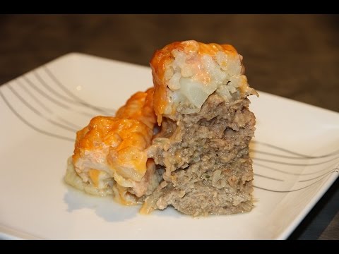 Видео рецепт Цветная капуста со свининой