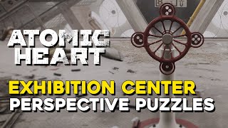Atomic Heart Exhibition Center Perspective Puzzle Solution (Claire's Left Leg Location)