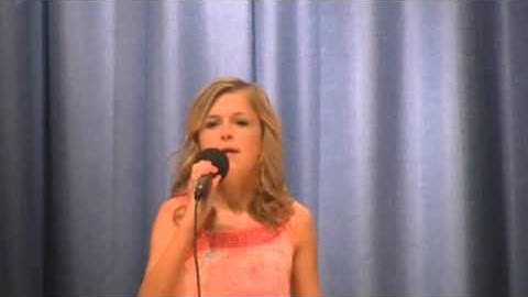 Kylee Anderson ~ When I Look at You (live)