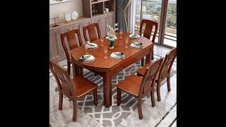 Latest Dining Table Designs||#dinningtables || Top collection|| Tahira Fashion Group