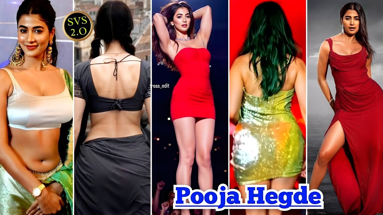 Charming Pooja Hegde’s Gorgeous Screen Presence