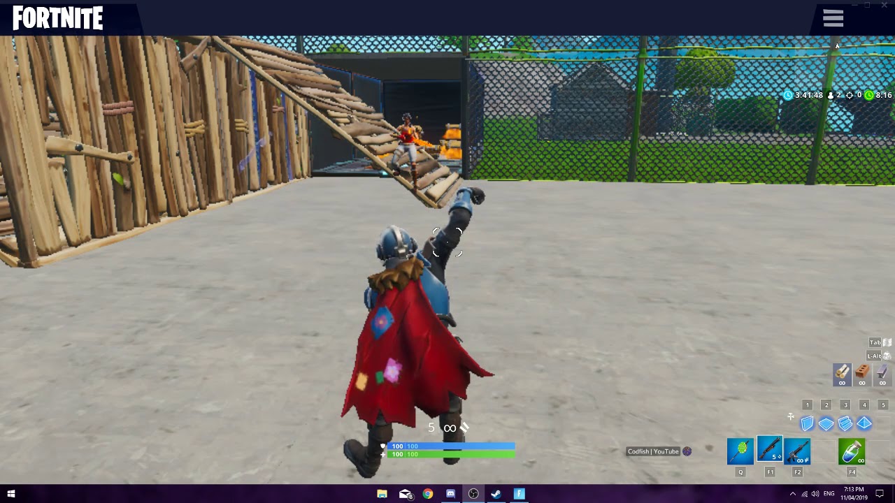 Playing Fortnite With Codfish Black Betty Beatbox Youtube - playing fortnite with codfish black betty beatbox