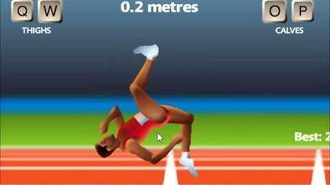 QWOP! Secret Techniques