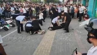 江苏 淮安 重大暴力袭警察案件【后续报道】：致2名警务人员殉职，两名犯罪嫌疑人【已被抓获】 微观社会